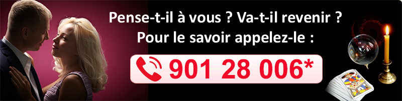 retour de l etre aimée
